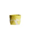 New Heath Ceramics Bowls Small Soft Bucket In Lemon Slice