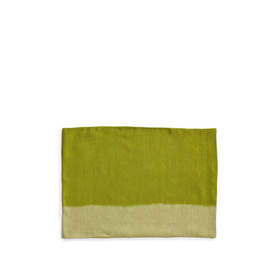 Clearance Heath Ceramics Placemat In Avocado / Lemon Rind