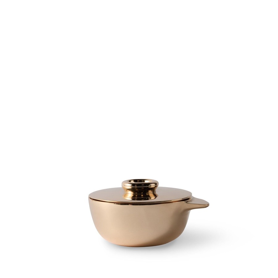 Clearance Heath Ceramics Bronze Casserole Dish With Lid