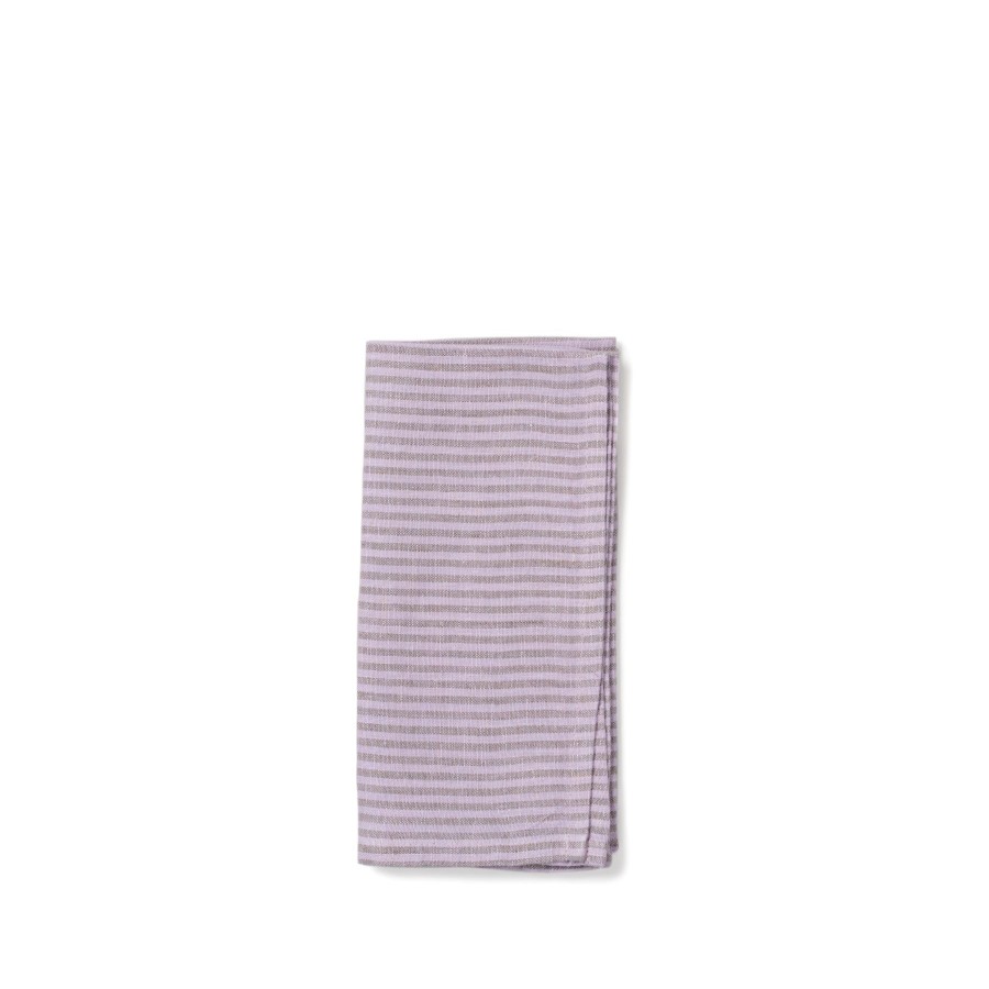 Online Heath Ceramics Linen Napkin In Violet