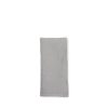 Hot Heath Ceramics Skye Napkin In Silver