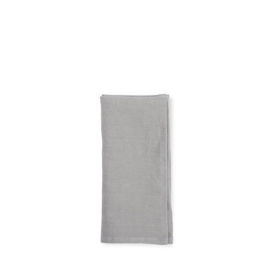 Hot Heath Ceramics Skye Napkin In Silver