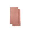 Online Heath Ceramics Kypert Napkins In Brick Red (Set Of 2)