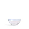 Hot Heath Ceramics Medium Bowl With Glacier Lip