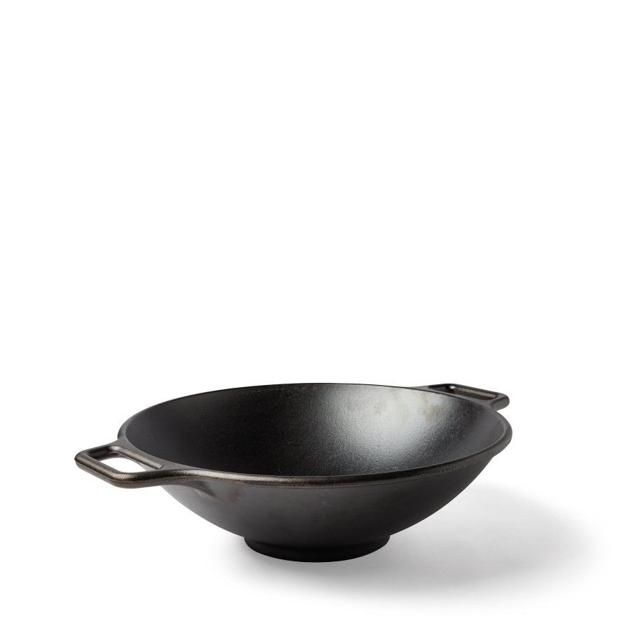 New Heath Ceramics Cast Iron Wok