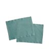 Clearance Heath Ceramics Rutig Strandrag Placemats In Turquoise/Unbleached (Set Of 2)