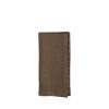 Hot Heath Ceramics Tela Napkin In Sepia Brown (Set Of 4)