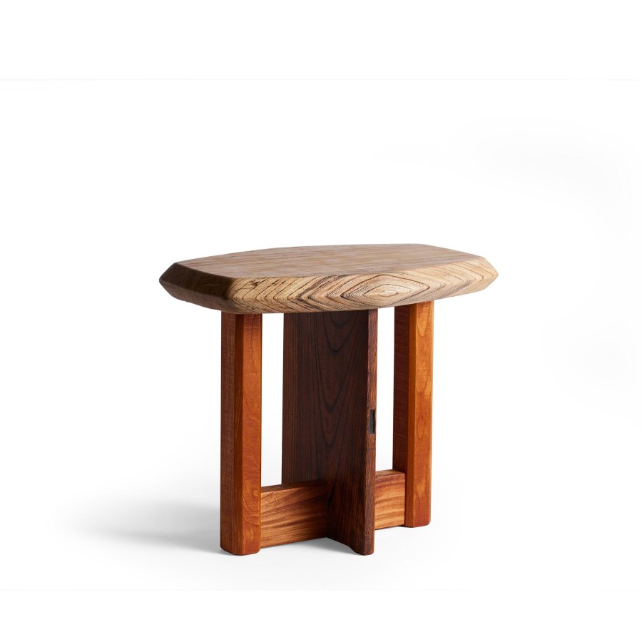 Hot Heath Ceramics Stool #1