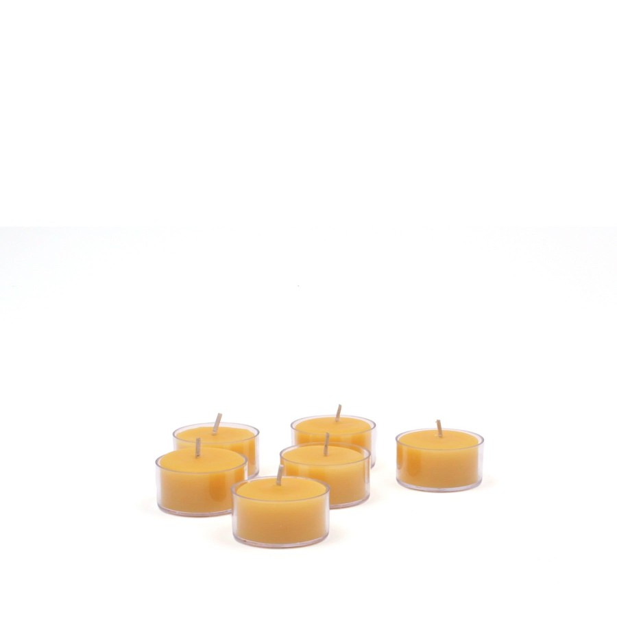 Online Heath Ceramics Beeswax Tea Lights (Set Of 6)