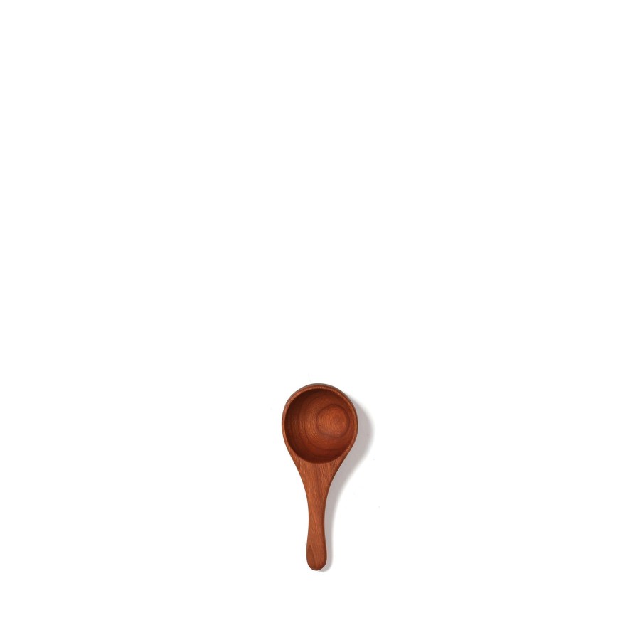 New Heath Ceramics Cherry Wood Coffee Scoop