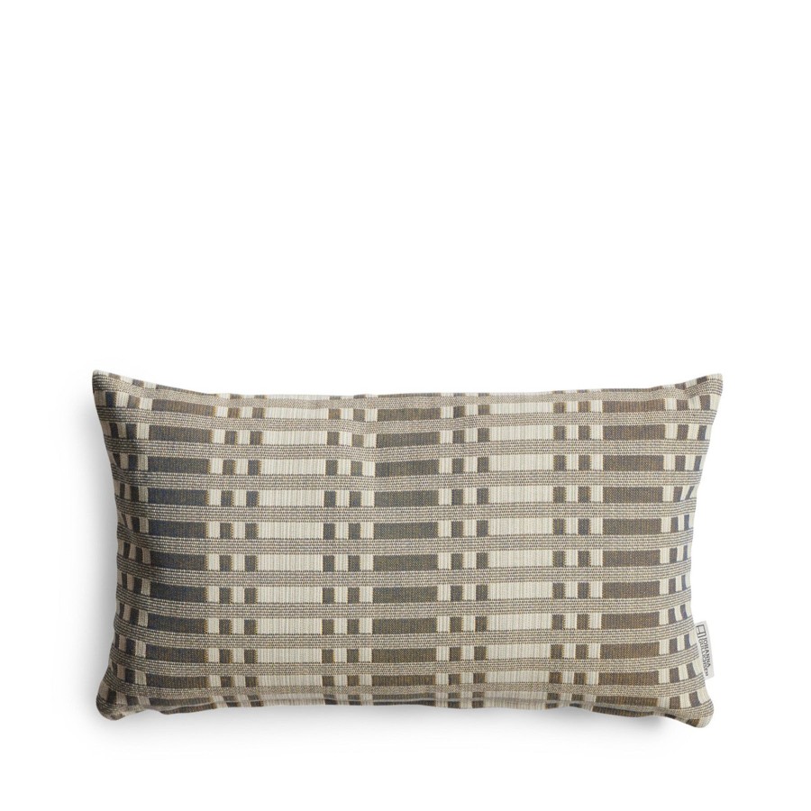 New Heath Ceramics Tithonus Cushion In Lead Gray