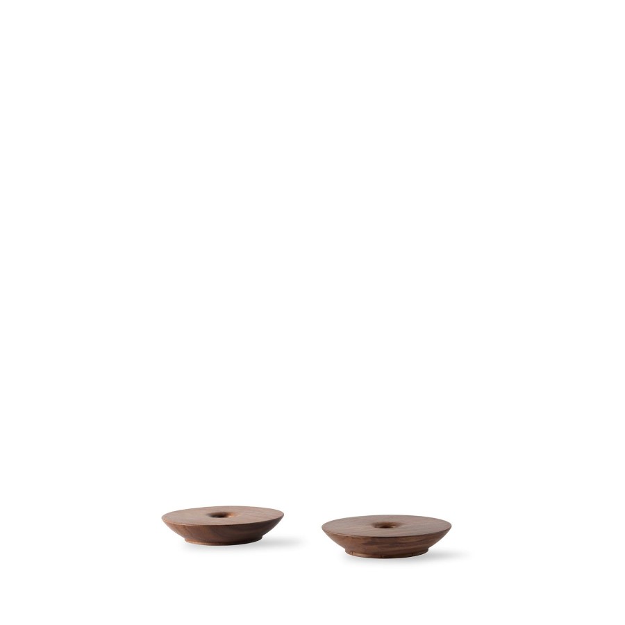 New Heath Ceramics Candlestick Holder Set Of 2