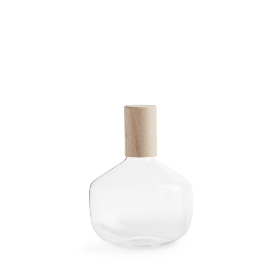 Clearance Heath Ceramics Trulli Short Bottle In Clear