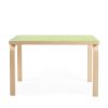 Online Heath Ceramics Bench 153B In Green And Yellow