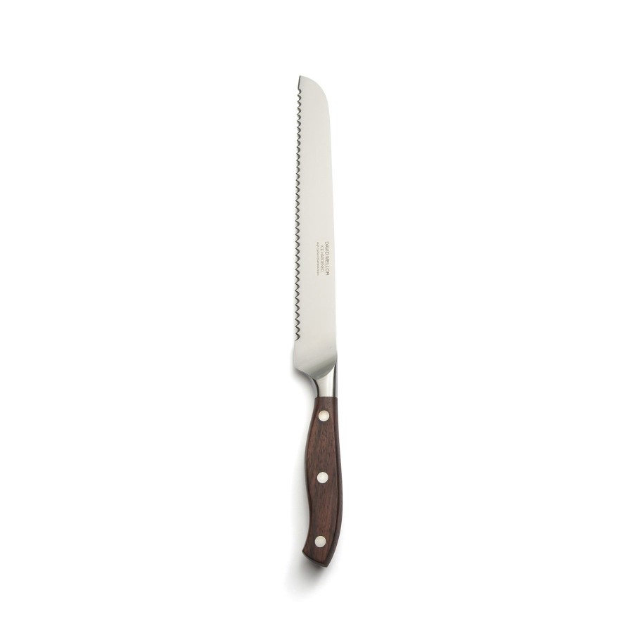 Hot Heath Ceramics Rosewood Bread Knife