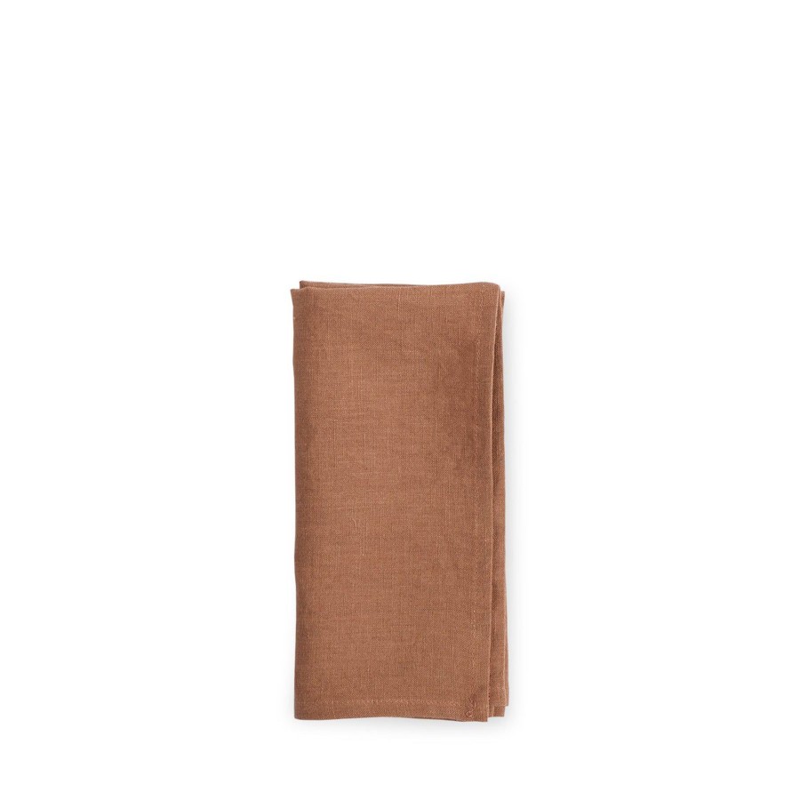 Best Heath Ceramics Skye Napkin In Cognac