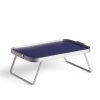 Clearance Heath Ceramics Lap Tray In Night Blue With Silver Surrounds