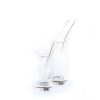 New Heath Ceramics Bend Glass Straw