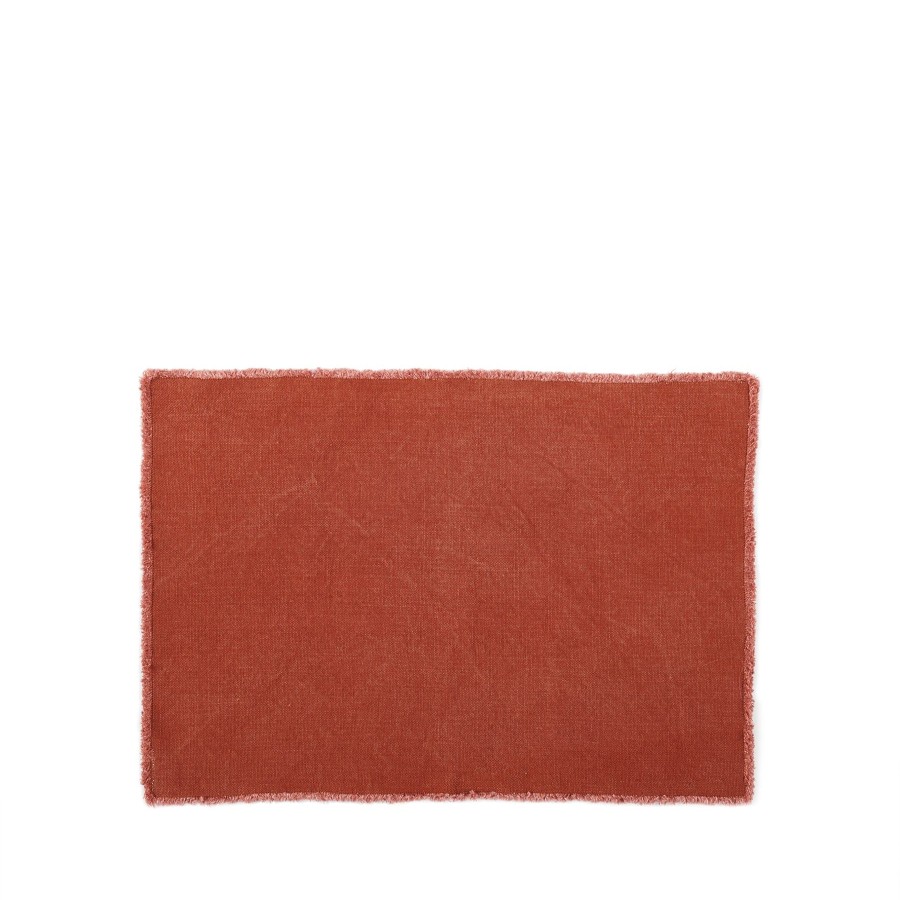 Wholesale Heath Ceramics Pacific Placemat In Paprika