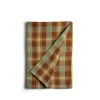 Hot Heath Ceramics Bonnie Plaid Tablecloth In Acorn