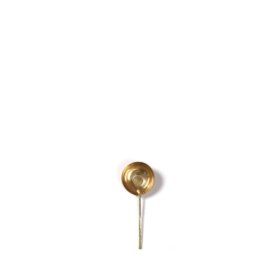 New Heath Ceramics Brass Coffee Scoop