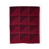 Best Heath Ceramics Finestre Jacquard Blanket In Pure Red