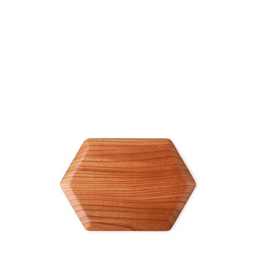 Best Heath Ceramics #28 Wide Hexagon Plate In Natural