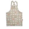 Clearance Heath Ceramics Scandi Candy Pinny Apron In Sand