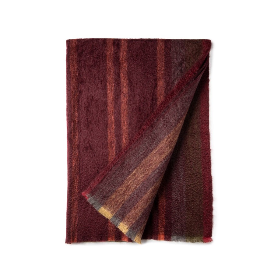 Clearance Heath Ceramics Mohair Club Throw In Russet