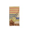 Hot Heath Ceramics Tea Towel In Chartreuse