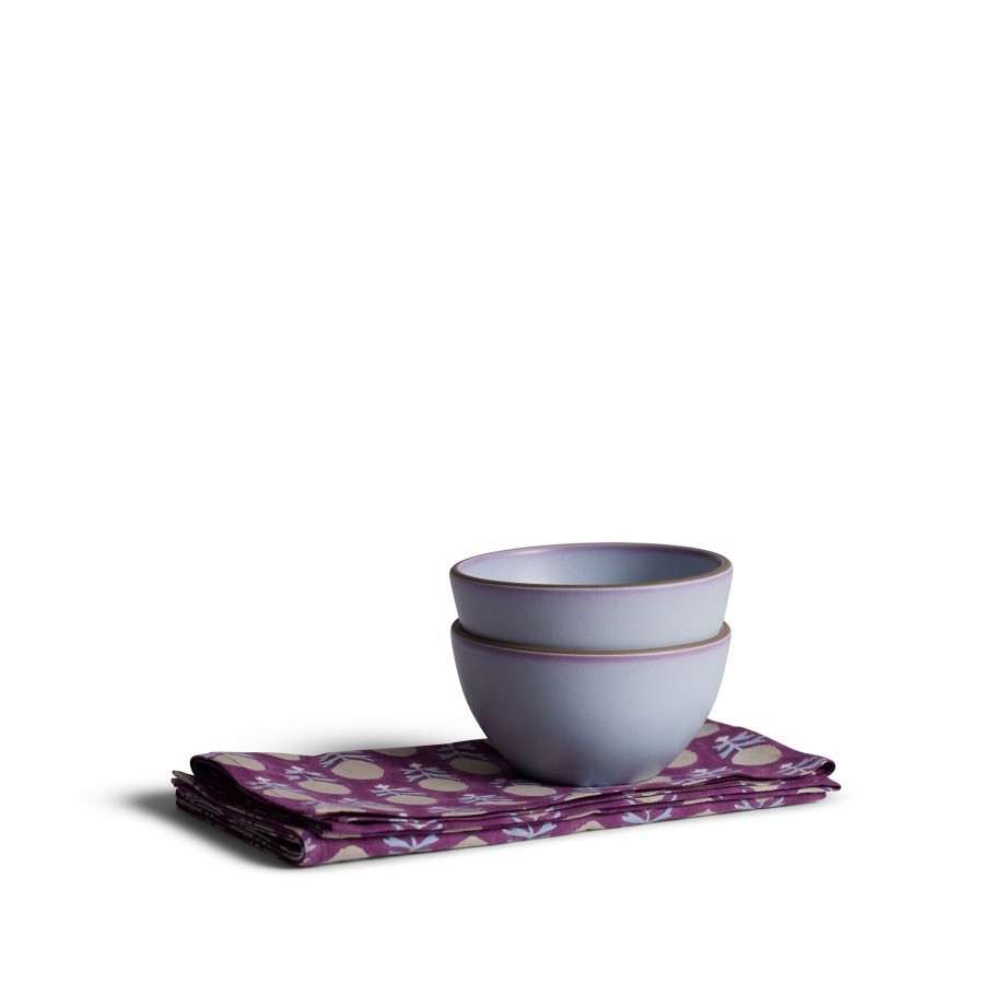 Wholesale Heath Ceramics Wisteria Dessert Bowl Set