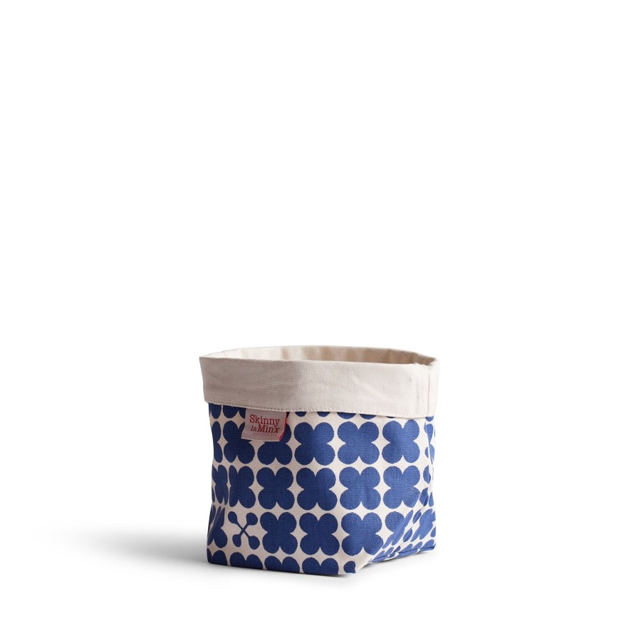 New Heath Ceramics Scandi Candy Soft Bucket In Inky Blue