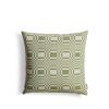 Hot Heath Ceramics Doris Cushion In Almond