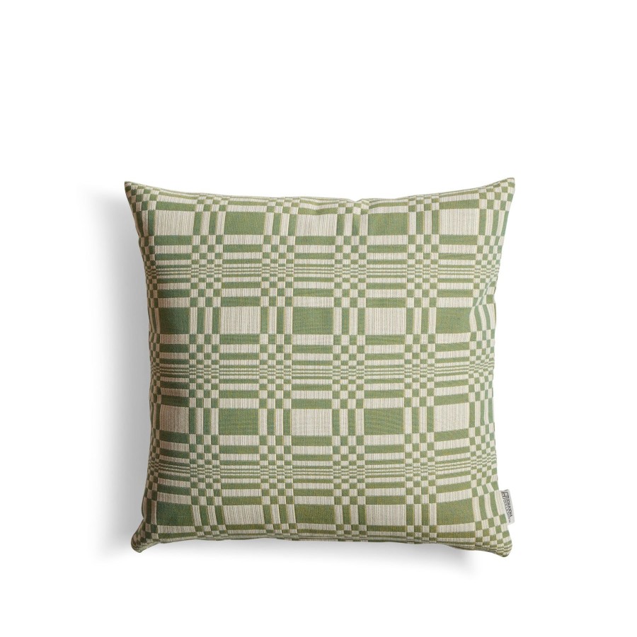 Hot Heath Ceramics Doris Cushion In Almond