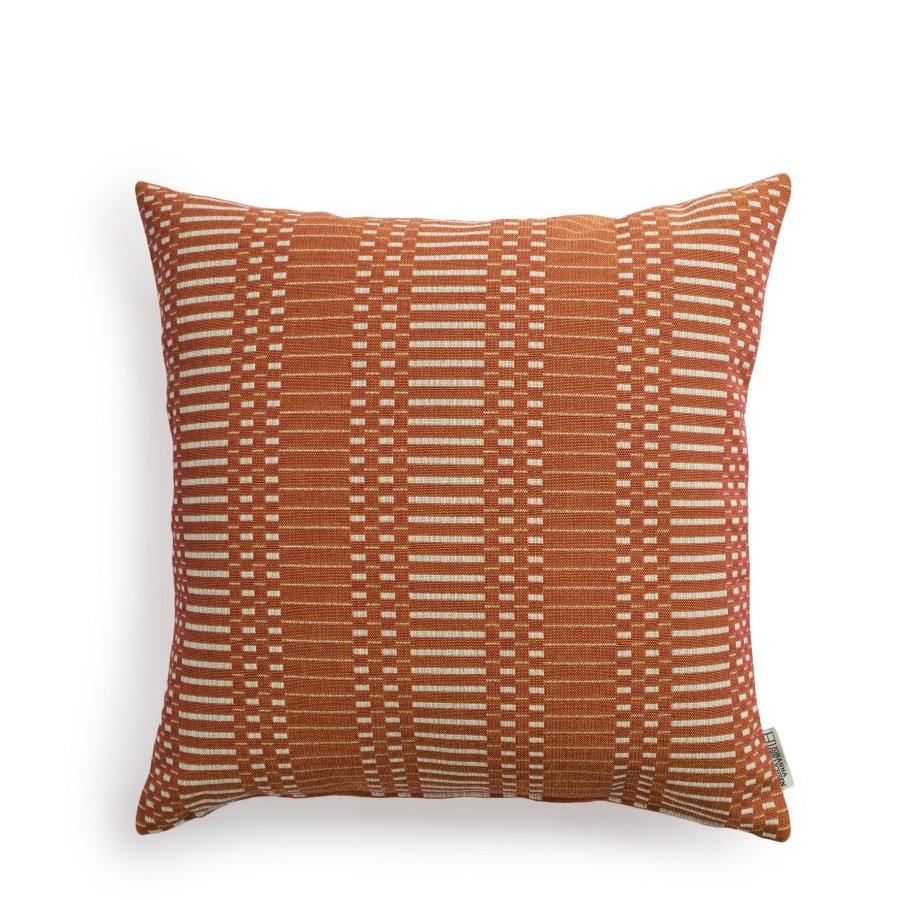 New Heath Ceramics Helios Pillow In Brick