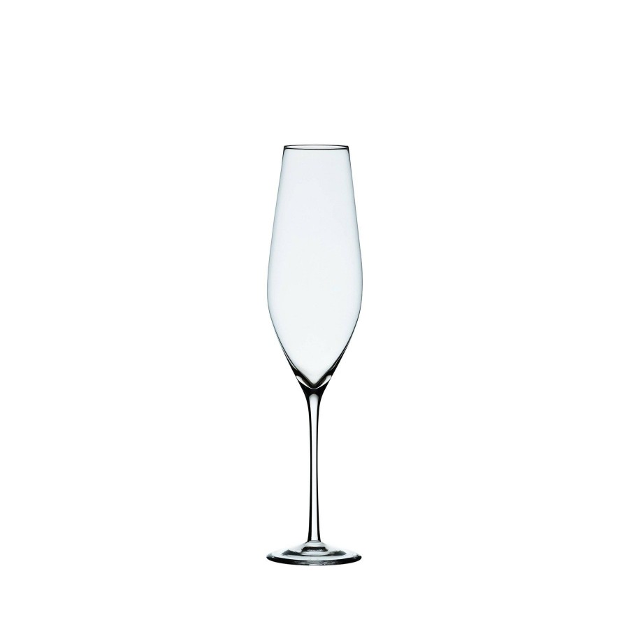 Hot Heath Ceramics Cabernet Champagne Glass (Set Of 6)