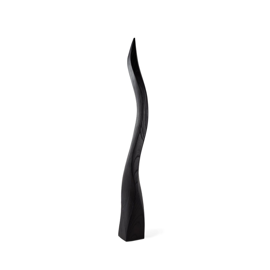 Wholesale Heath Ceramics #15 Large Sculpture In Black