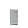 New Heath Ceramics Tela Napkin In Ash Gray (Set Of 4)