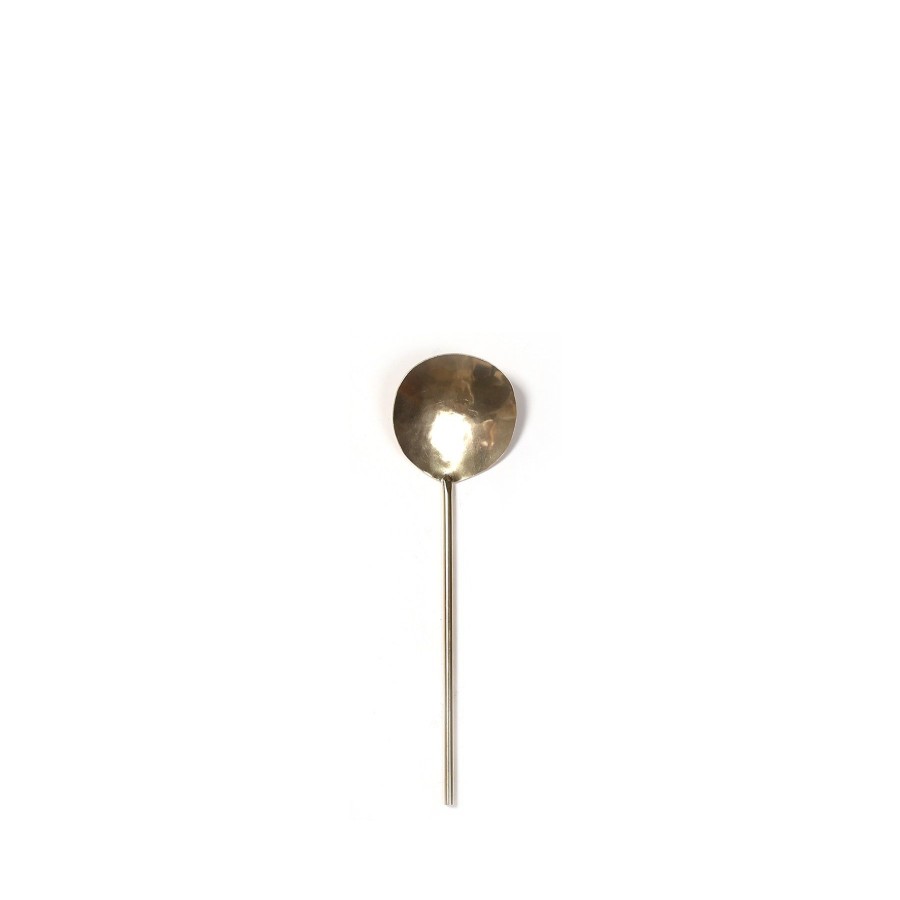 Best Heath Ceramics Brass Serving Spoon