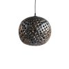 Best Heath Ceramics 14" Ceramic Hanging Lantern In Bronze