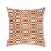 New Heath Ceramics Doris Pillow In Brick