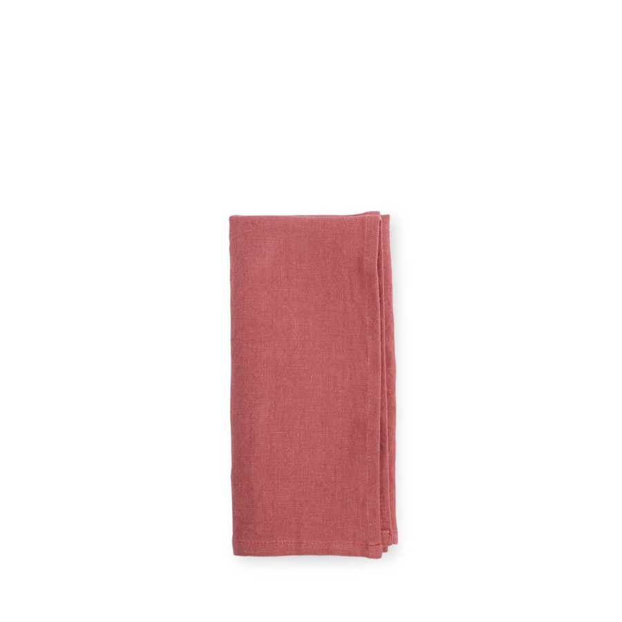 Online Heath Ceramics Skye Napkin In Cassis