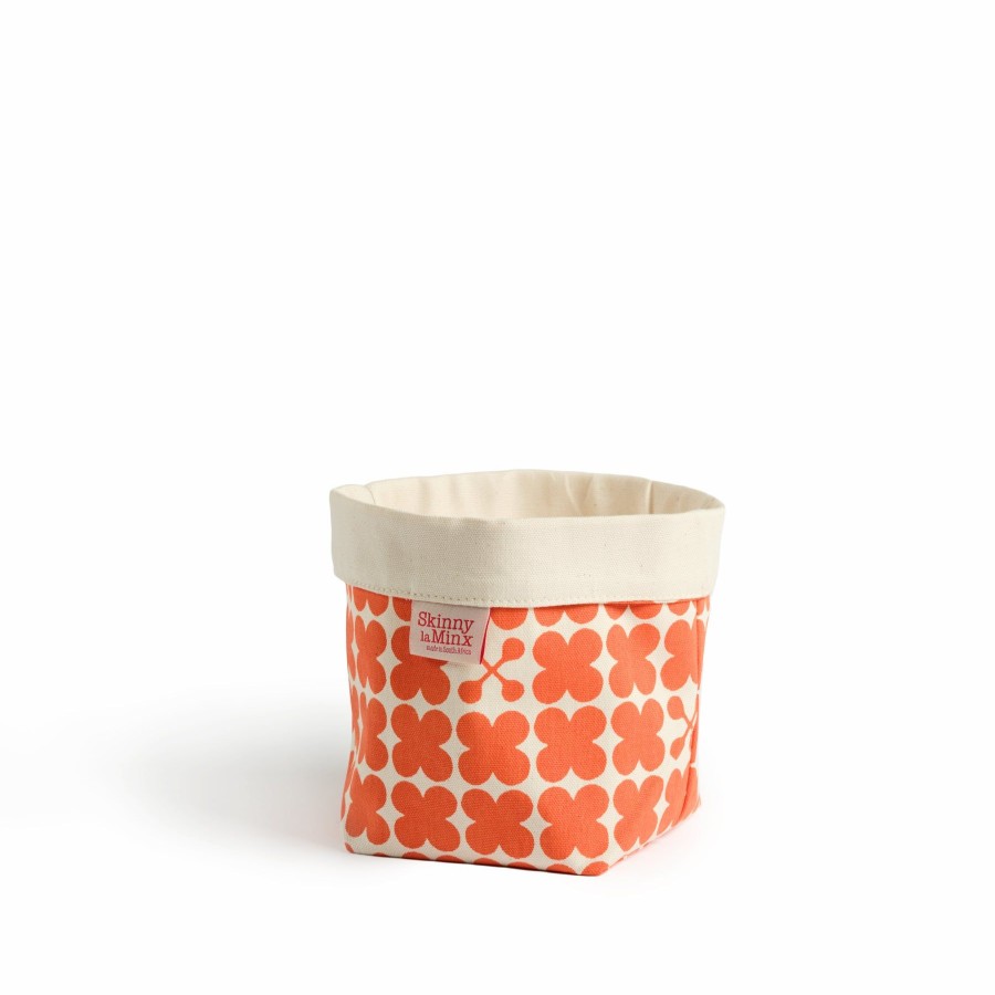 Best Heath Ceramics Scandi Candy Soft Bucket In Persimmon