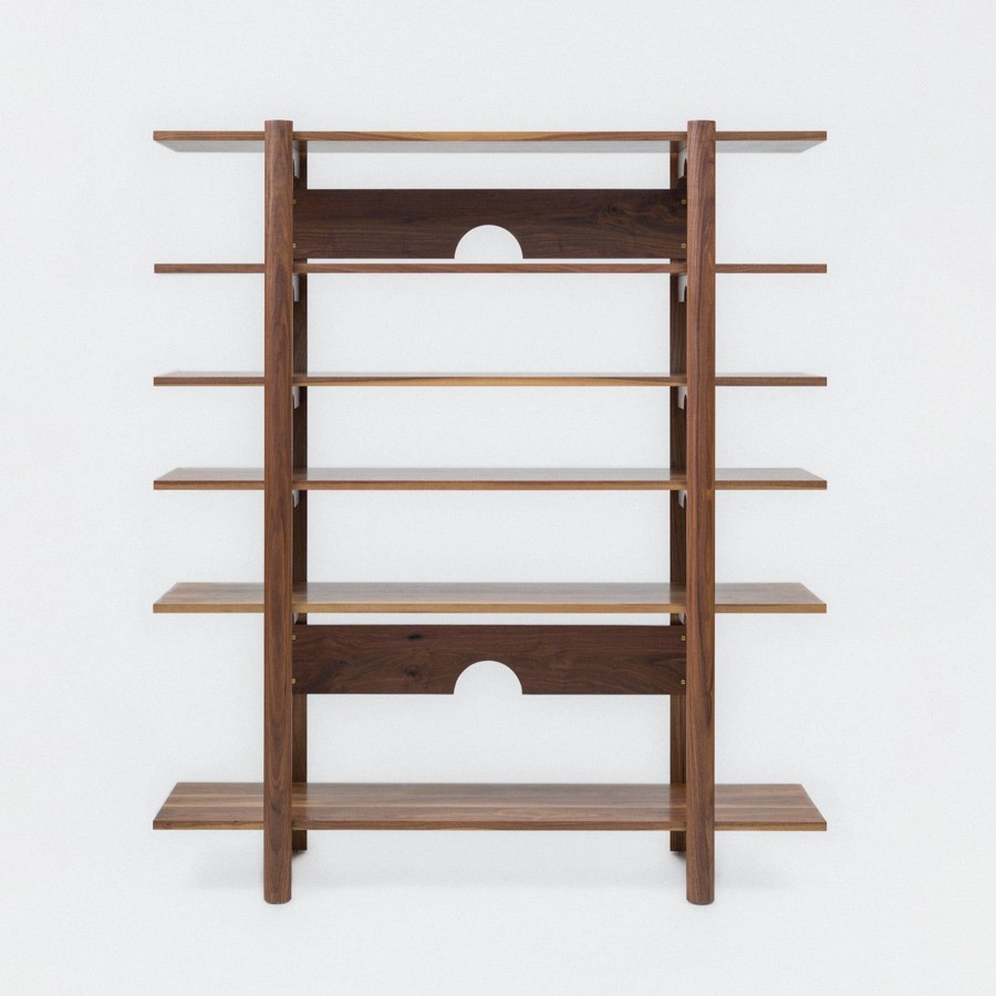 Best Heath Ceramics Brower Shelves In Walnut