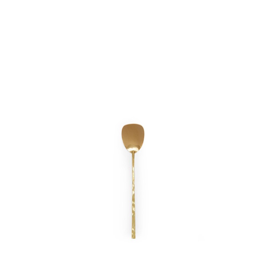 Clearance Heath Ceramics Brass Ice Cream Spoon