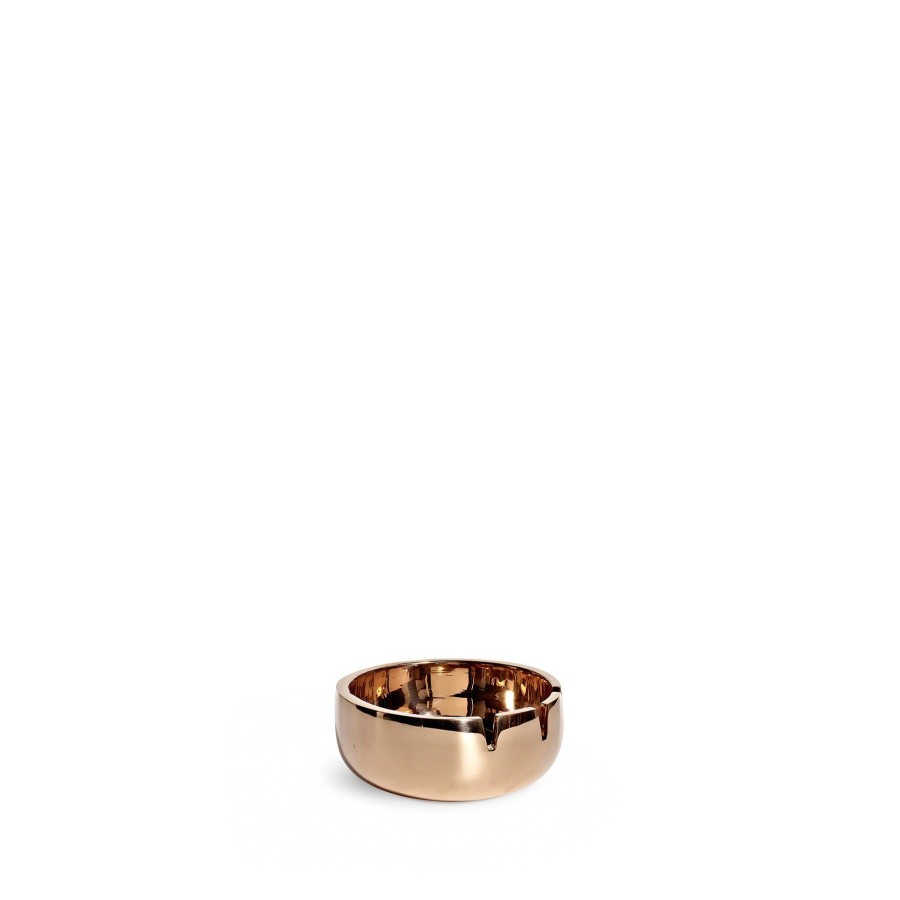 Best Heath Ceramics Small Bronze Classic Heath Ashtray