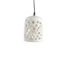 Clearance Heath Ceramics Small Cylinder Hanging Lantern In White