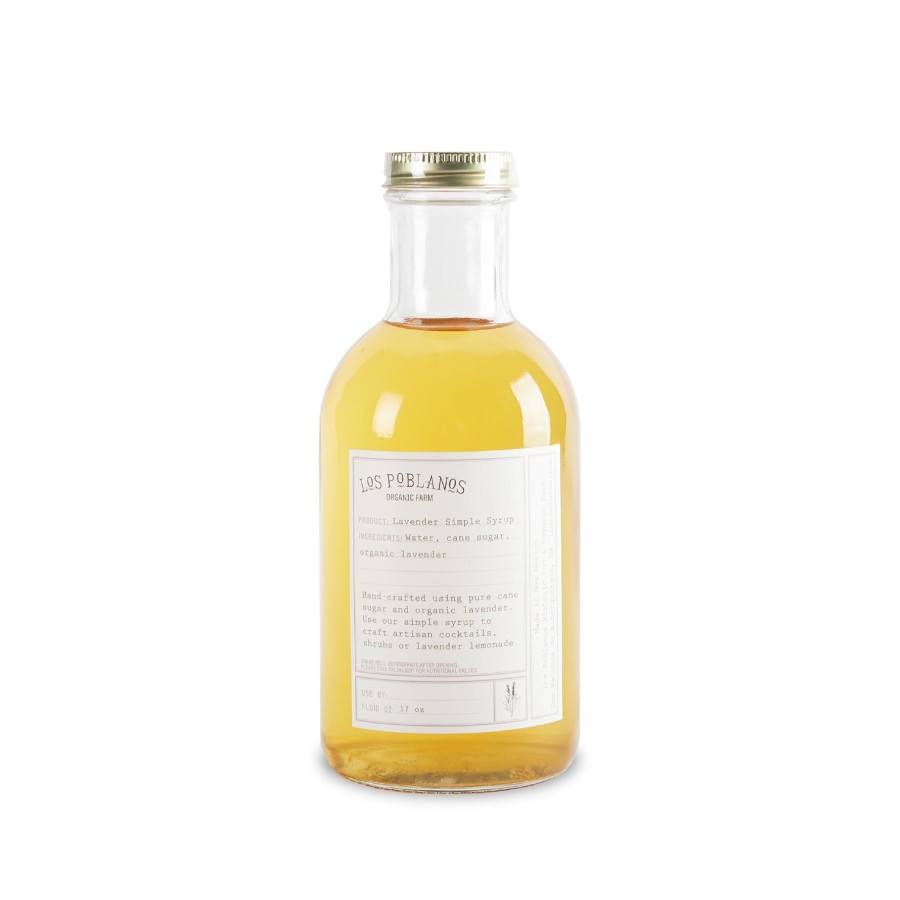 Hot Heath Ceramics Lavender Simple Syrup