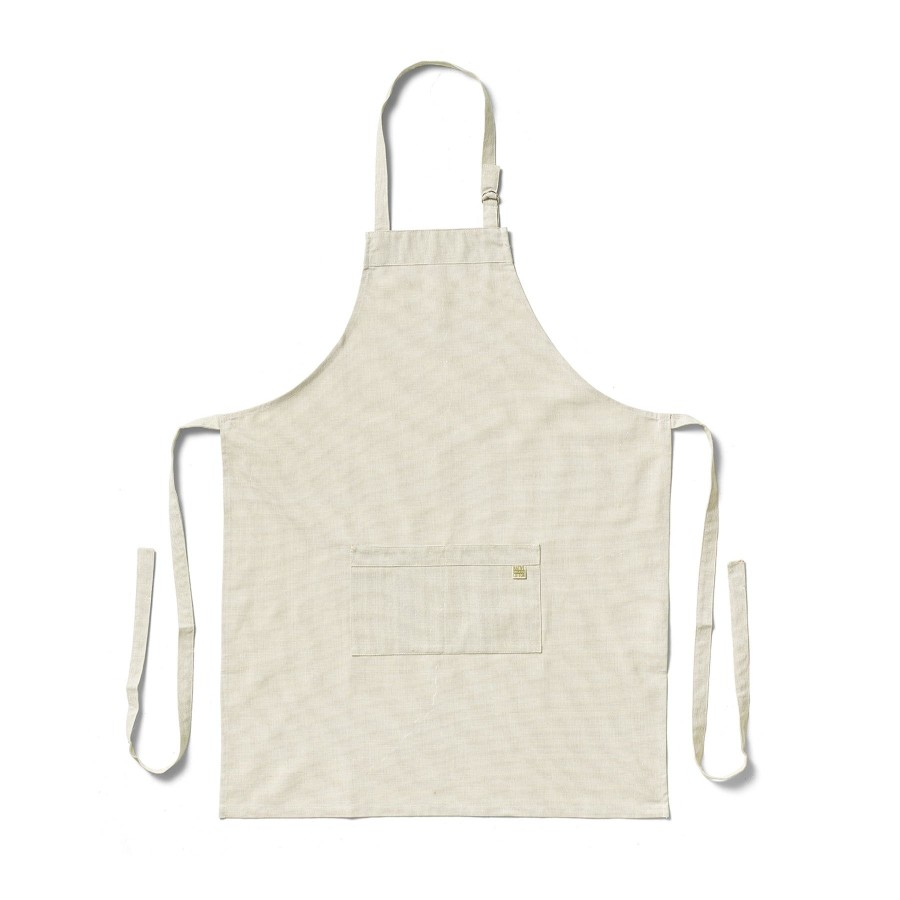 Wholesale Heath Ceramics Organic Cotton Apron In Sage