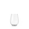 Hot Heath Ceramics Curved Glass Tumbler 12.5 Oz (Set Of 6)